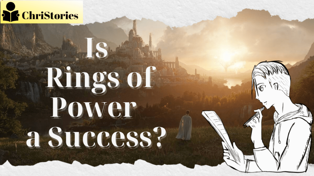 Rings of Power can be called a Qualified success?