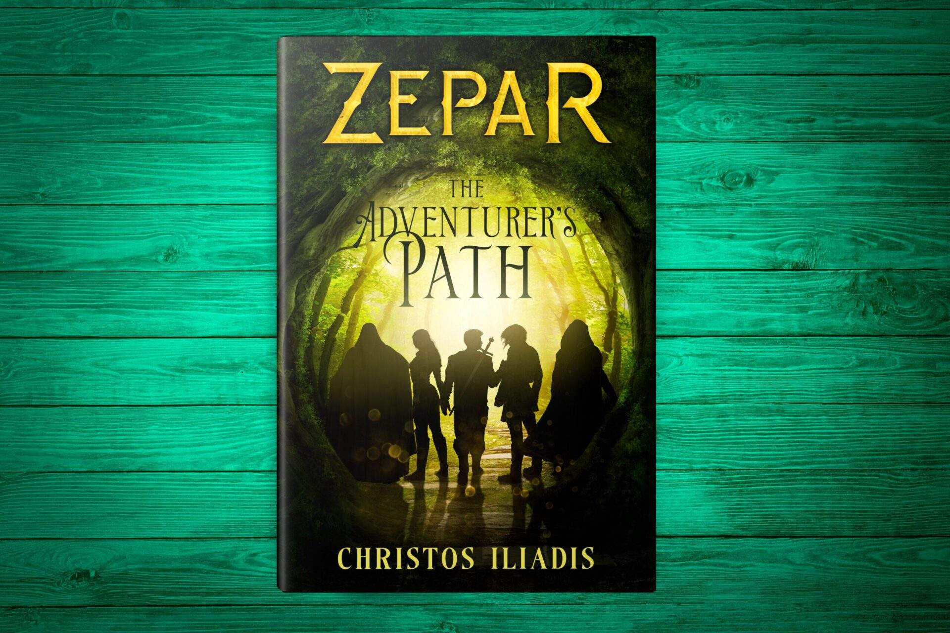 Zepar a book by Chris in Christories.com