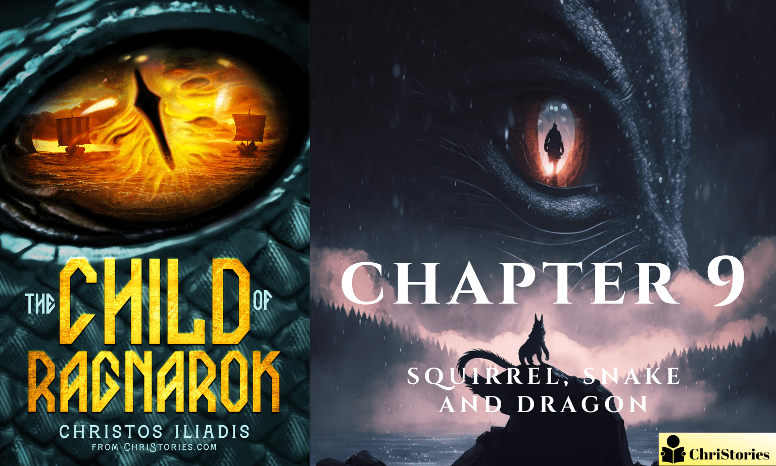 Squirrel, Snake and Dragon. CoR: Chapter 9