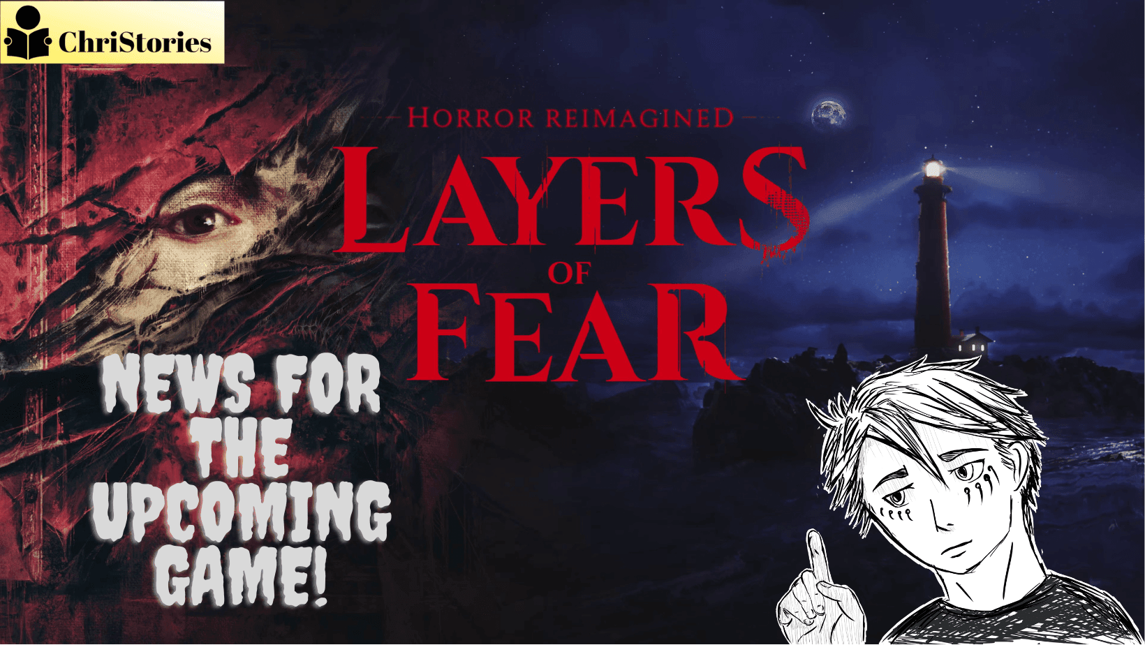 The new Layers of Fear like a promising reimageing