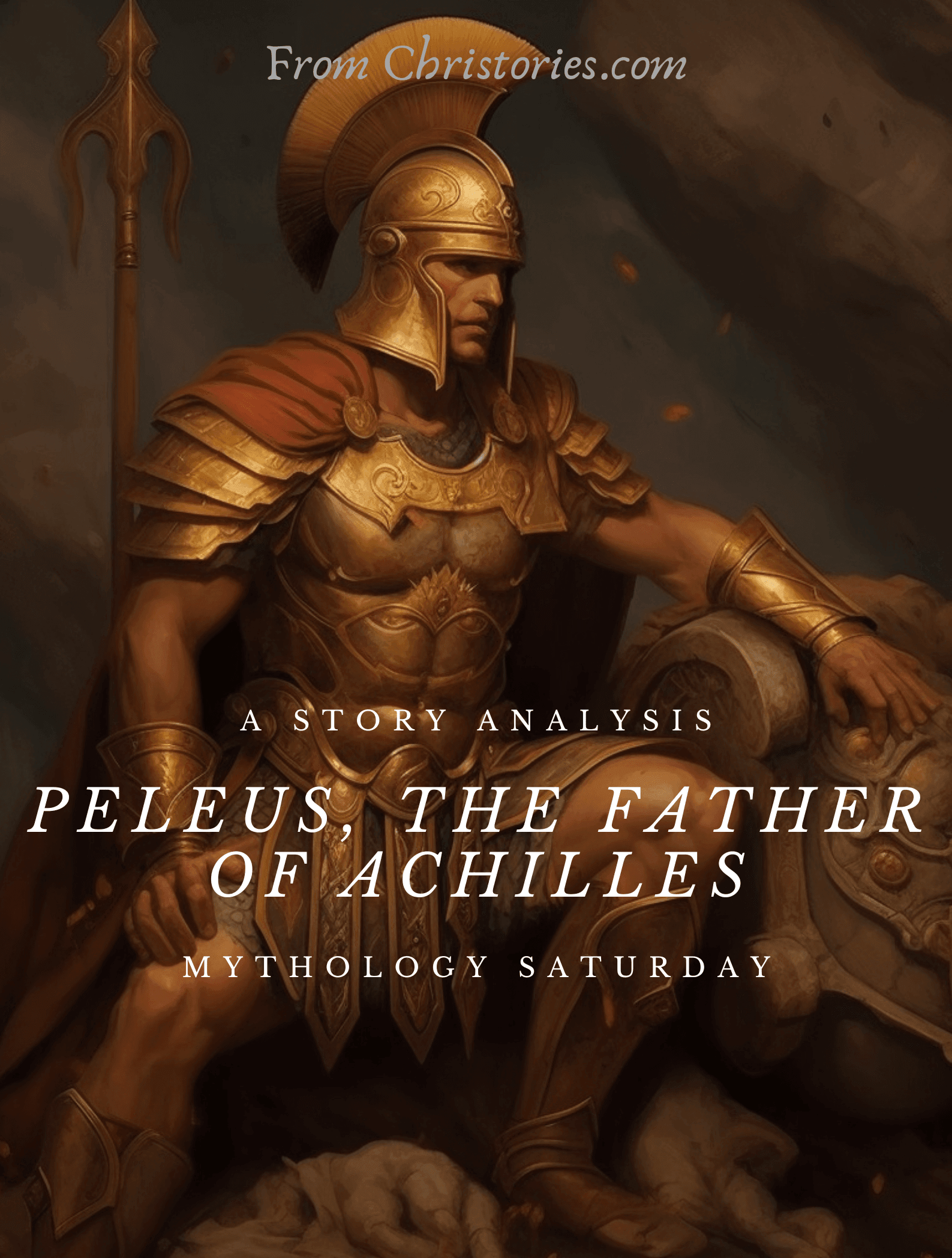 Peleus: The Father of the most Famous Warrior in the World!