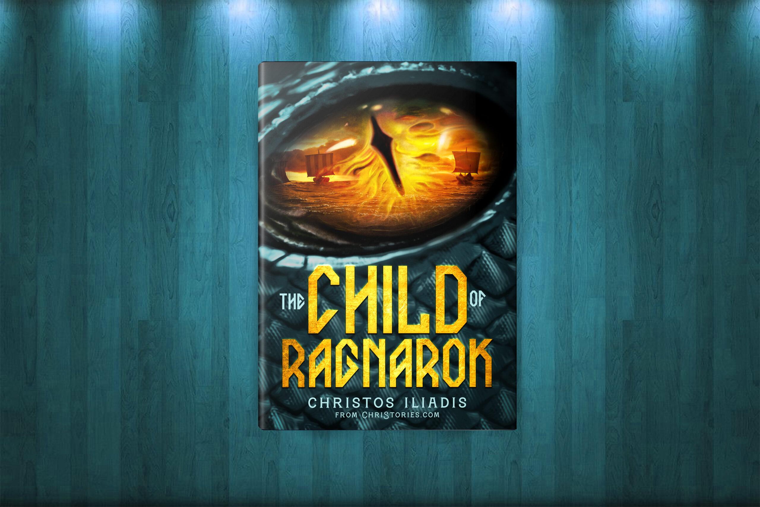 Child of Ragnarok book by Chris in CHristories Blog 