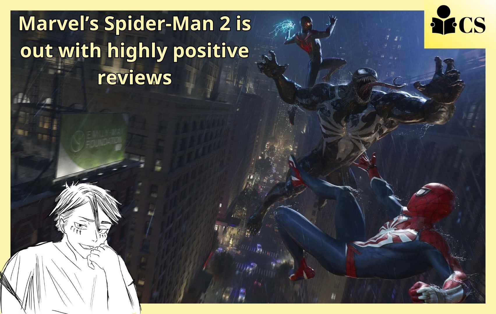 Marvel’s Spider-Man 2 is out with highly positive reviews