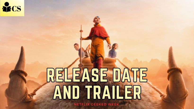 Avatar: The Last Airbender Release Date and Trailer!